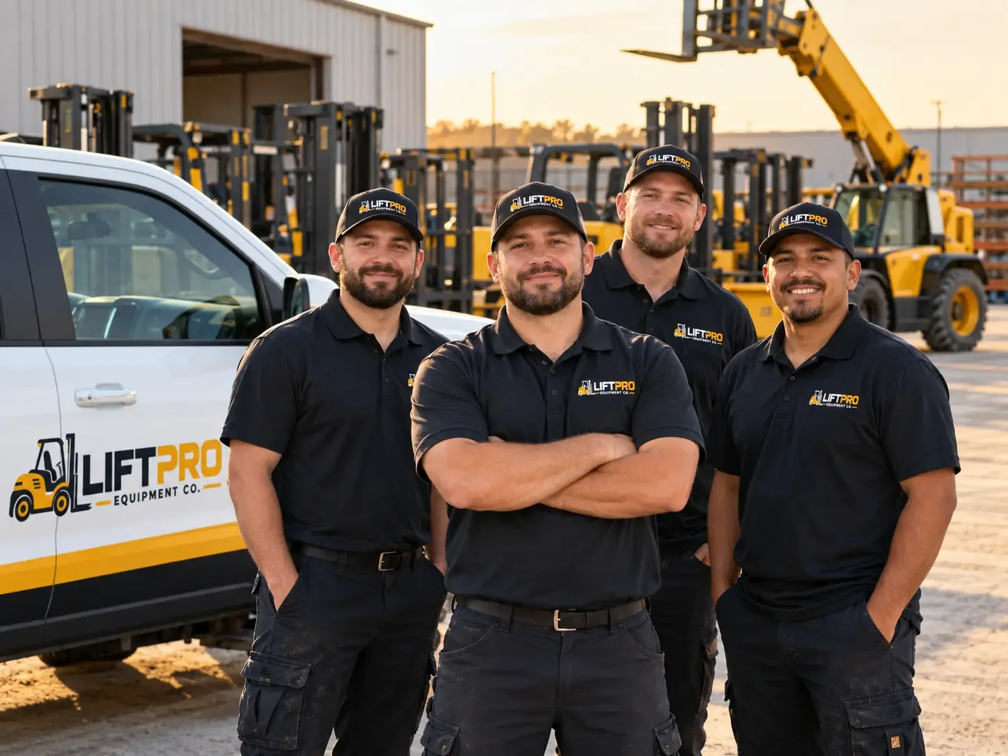 Forklift Rental company in North Zulch, TX