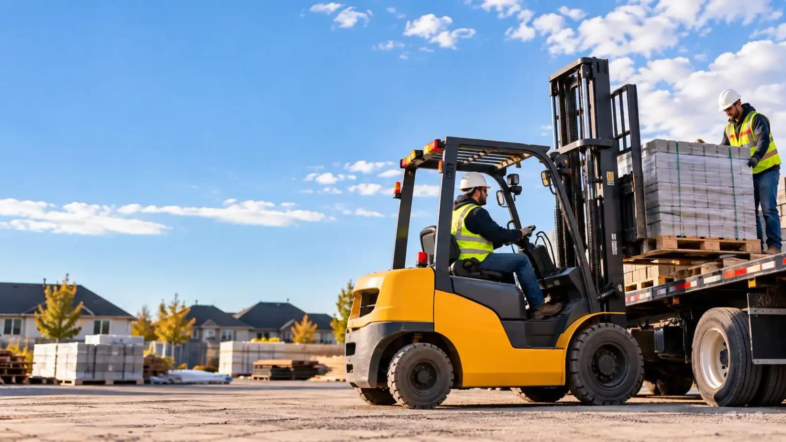 Forklift Rental in North Zulch, TX